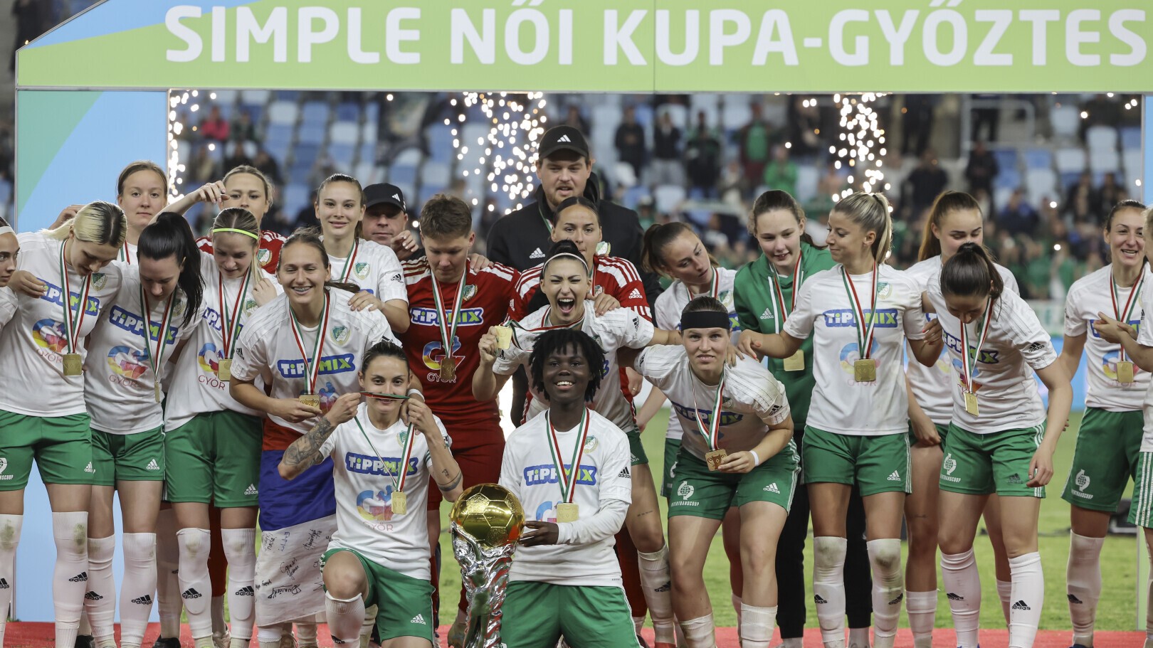 A Győr nyerte a Magyar Kupát